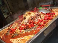 -探鱼·鲜青椒爽麻烤鱼(番禺万达店)