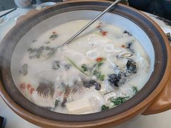 鱼头豆腐汤-宝荣鱼馆·临湖之宴(千岛湖店)