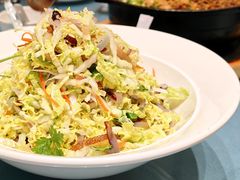 白菜蛰皮-大连湾旭日·家宴·海肠捞饭(马栏广场店)