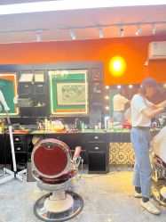 -鸿運 BARBER SHOP男士理发馆
