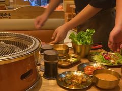 自助取餐区-闻老头·菊花炭烤肉(D11店)