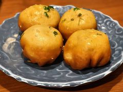 蟹黄大虾双拼-鑫震源·苏式大虾生煎(山塘街店)