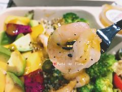印加藜麦牛油果甜虾沙拉-innewgogo纽麦轻食(滨北店)