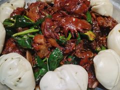 -煎饼卷大葱·非遗传承·潍坊菜(十笏园店)