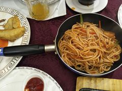 海鲜茄汁面-92°C俄式厨房(中央大街店)