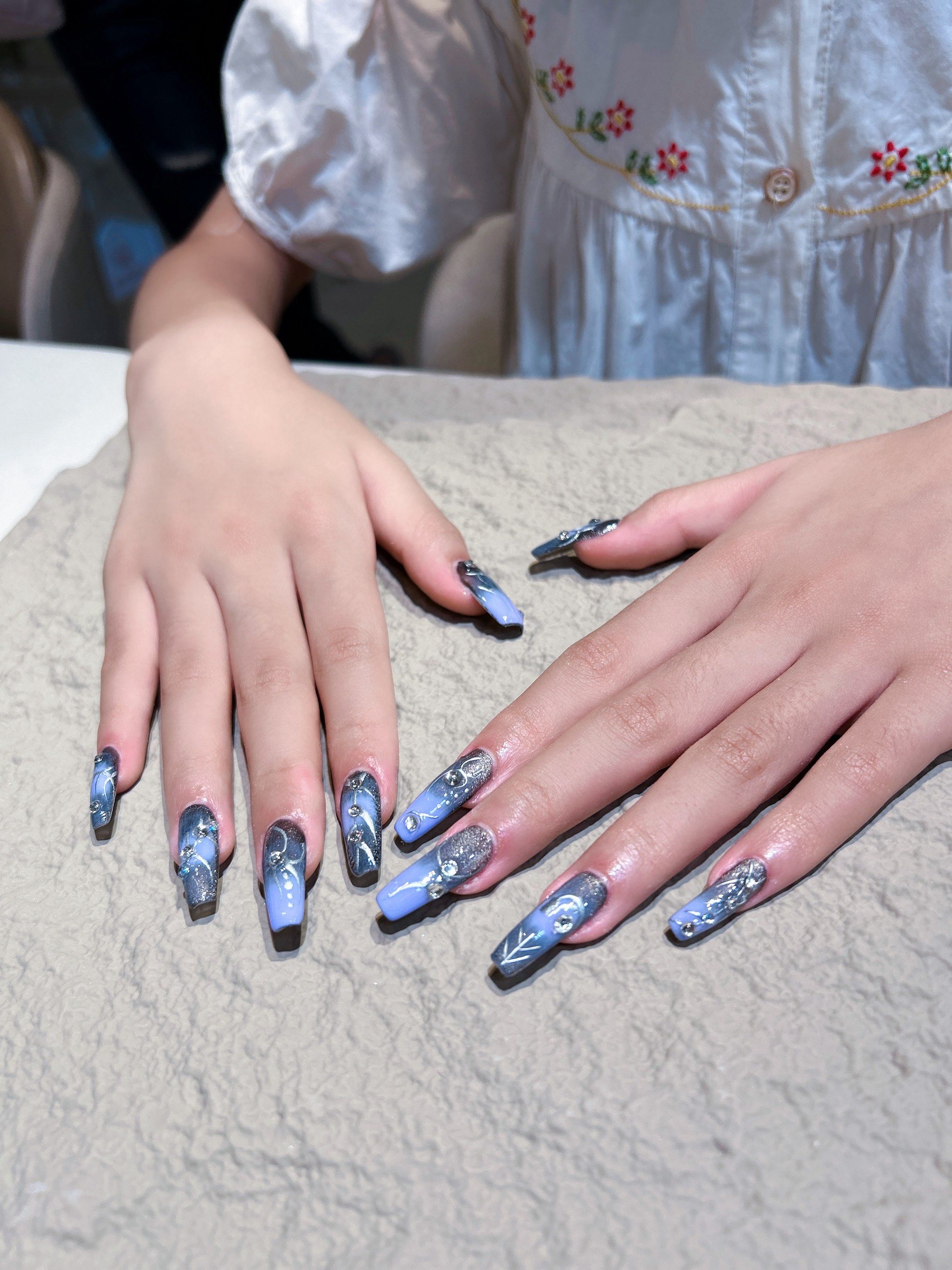 客照分享 #个性美甲 #欧美美甲 #人气美甲美睫店铺推荐