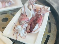 -舟市水产蒸汽活海鲜自助(卓悦汇店)
