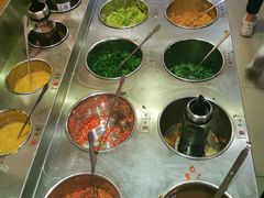 自助调料区-八合里潮汕鲜牛肉火锅(深圳海岸城店)