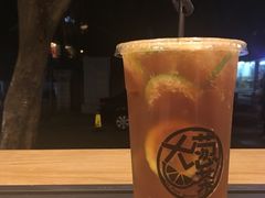 -大葱柠檬茶scallionlemontea(中山八路富力店)