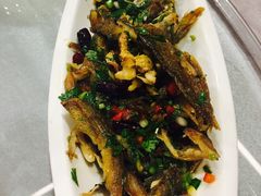 手撕黄鱼-渔娘渔家丹东海鲜(东直门店)