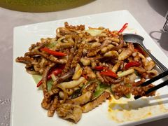 八爪鱼炒辣椒-紫阳海鲜楼·传承闽味(长乐路总店)
