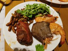 -青岛蓝海御华大饭店（金沙滩店）·蓝钻国际美食自助百汇