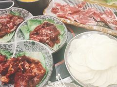 -芝士牛炭火烤肉