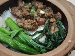 -何煲强·煲仔饭·啫啫煲顺德老字号(上下九店)