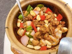 啫啫牛蛙煲-鲜螺湾(鹏欣丽都店)