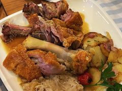 脆皮烤猪肘-Paulaner·德国帕拉娜自酿啤酒餐厅(海上世界店)