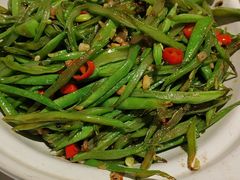 砂锅扁豆丝-鄱阳湖·江西小炒·瓦罐煨汤(五道口店)