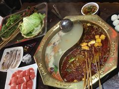 -乐山串串香老火锅(鼓楼店)