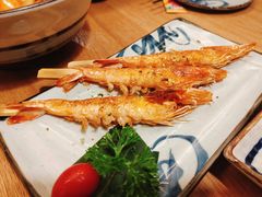 盐烤大虾-西月山居匠心创意料理(江汉路新佳丽广场店)