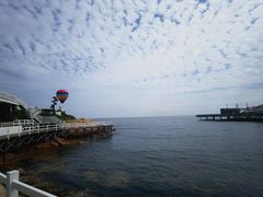 -北戴河碧螺塔海上酒吧公园