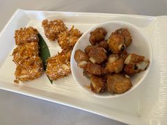 香煎辣味萝卜糕-悦湖公馆