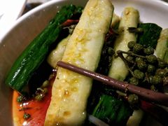 椒麻黄瓜-绿茶餐厅(广州天河城店)