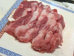鲜切羊肉-董记老清泉·鲜切涮羊肉(窑岭店)