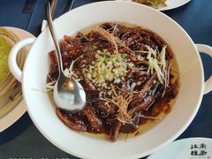 响油鳝糊配薄饼-江南雅厨(李公堤店)