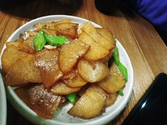 尖椒土豆片-妈妈的味道(工人体育场东路店)