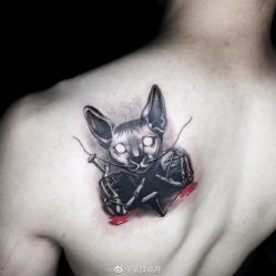 -黑旗纹身