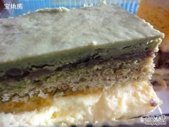抹茶红豆慕思-榖屋house of flour(张江首店)