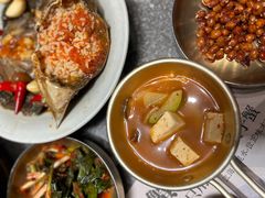 -草家酱蟹炭火烤肉店(珲春南路二店)
