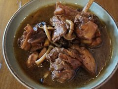 柴鸡炖蘑菇-烧肉馆(古北水镇景区店)