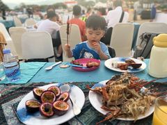 -亚龙湾希尔顿自助餐厅·海鲜·烧烤·沙滩BBQ·现场乐队