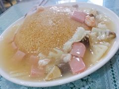 三鲜锅巴-北大地皖峰饭馆