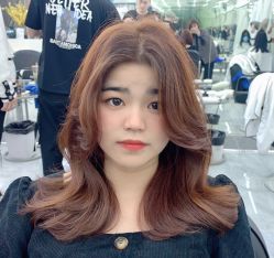 -COMO SALON 烫染可茉发型