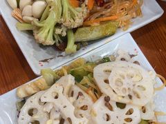 -手擀菠菜面(西康路店)