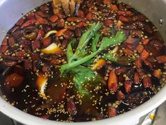 -晓彭肥肠鸡·泡椒鸡火锅(水木天地店)