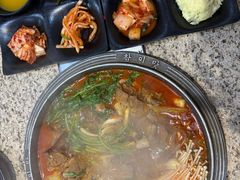 -真利味·脊骨火锅·正宗韩国料理(韩乐坊店)