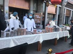 自助取餐区-马凯餐厅(地安门店)