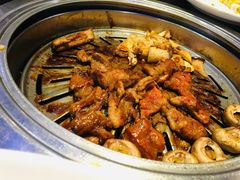 五花肉-青松馆韩国料理(香港中路佳世客店)