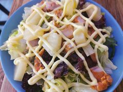 烤鸡菠萝沙拉-MrBurger汉堡披萨意面(东财店)