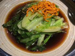 白灼罗马生菜-薇酌饮·陕西菜(南门外店)