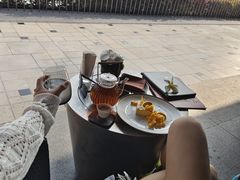 -日落吧·海景咖啡厅·餐酒吧·鸡尾酒·下午茶·乐队表演·浪漫夕阳·三亚文华东方酒店