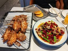 -丹东立强海鲜烧烤·牛B大串(星海店)