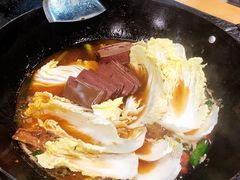 鹅血-大自然醉鹅·铁锅火焰鹅(上海联洋店)