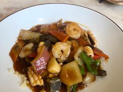 大连三鲜焖子-丁字口海鲜热炒·烧烤大排档