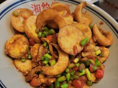 小炒金钱蛋-湘约爨厨(太白立交店)