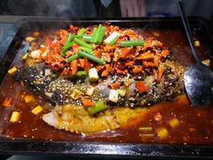 -探鱼·鲜青椒爽麻烤鱼(苏宁广场店)