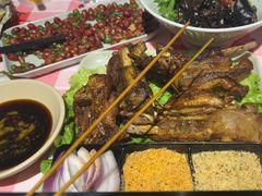 -在老街·淮安大排档·甜麻干煸龙虾·烧烤(河下古镇店)